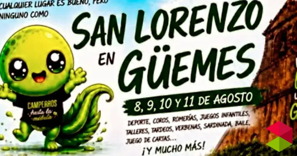 Programa San Lorenzo en Güemes 2026