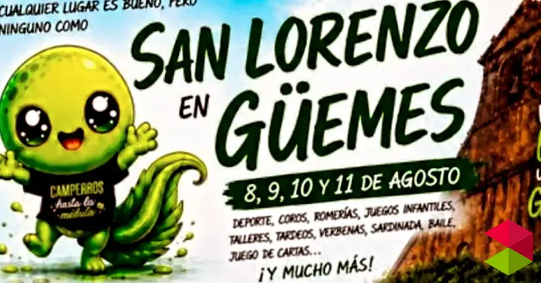 Programa San Lorenzo en Güemes 2026