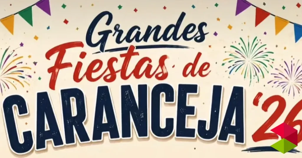 Programa grandes fiestas de Caranceja 2026