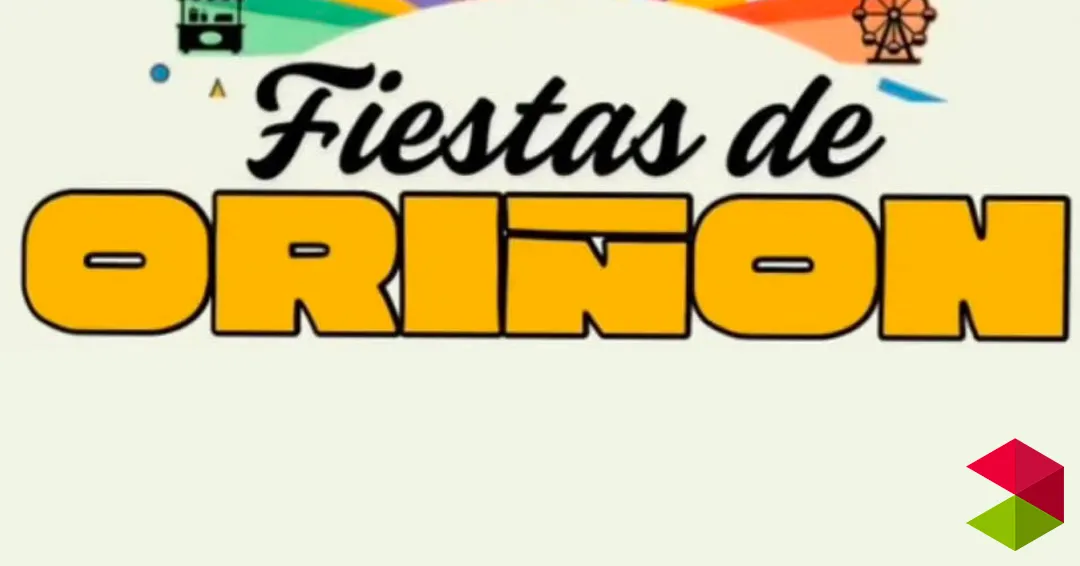 Programa fiestas de Oriñon 2026