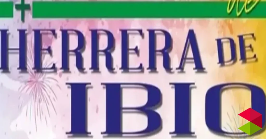 Programa fiestas Herrera de Ibio 2026