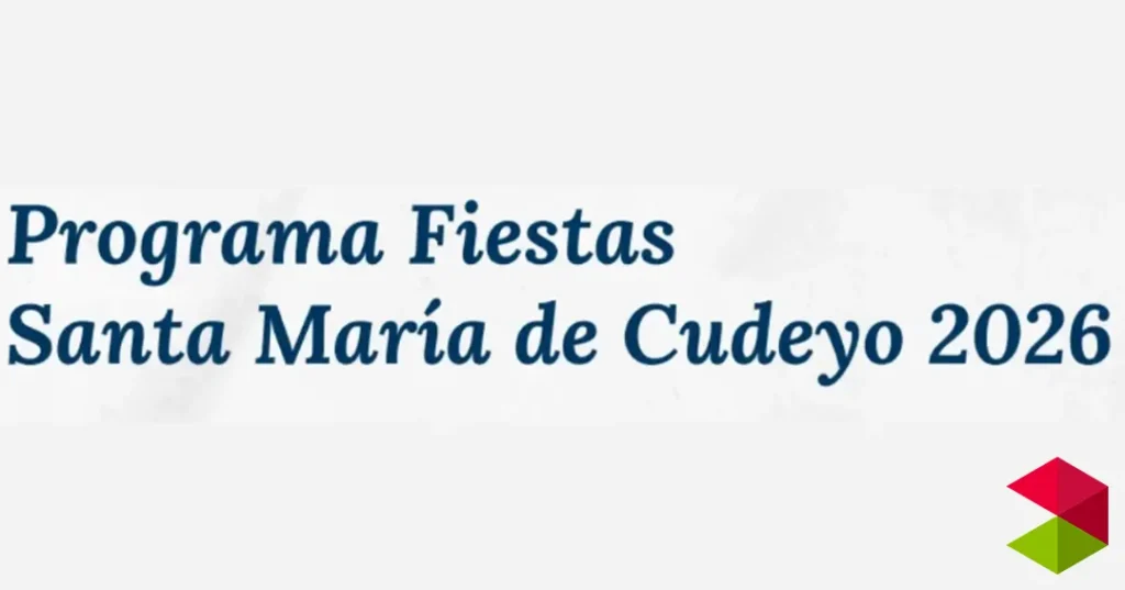 Programa fiestas de Santa María de Cudeyo 2026