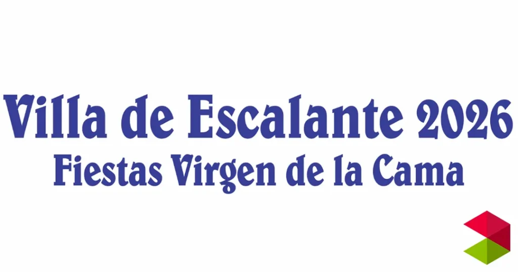 Programa fiestas Virgen de la Cama Escalante 2026