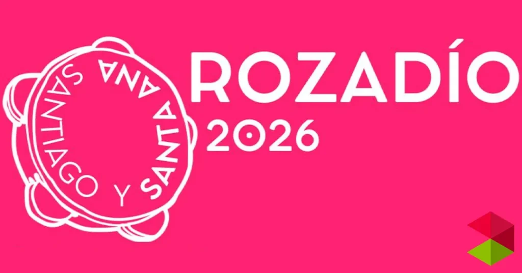 Programa fiestas de Rozadío 2026