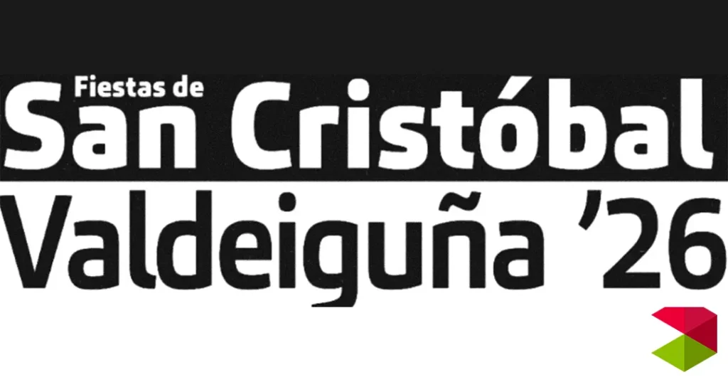 Programa fiestas de San Cristóbal en Valdeiguña 2026