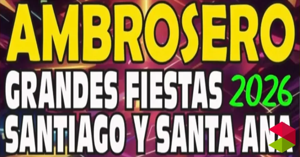 Programa Santiago Ambrosero 2026