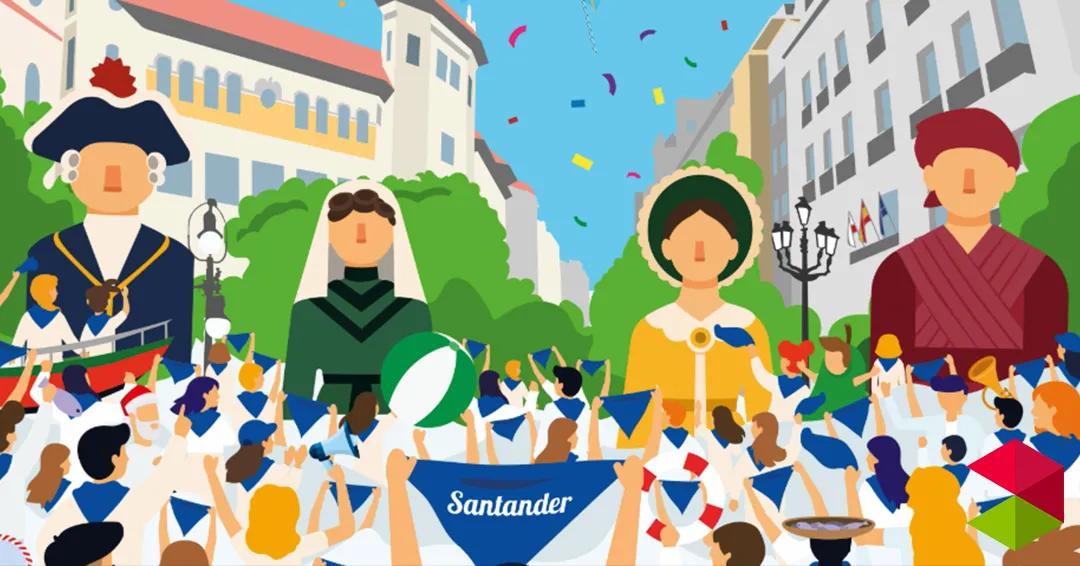 Programa Semana Grande Santander 2026