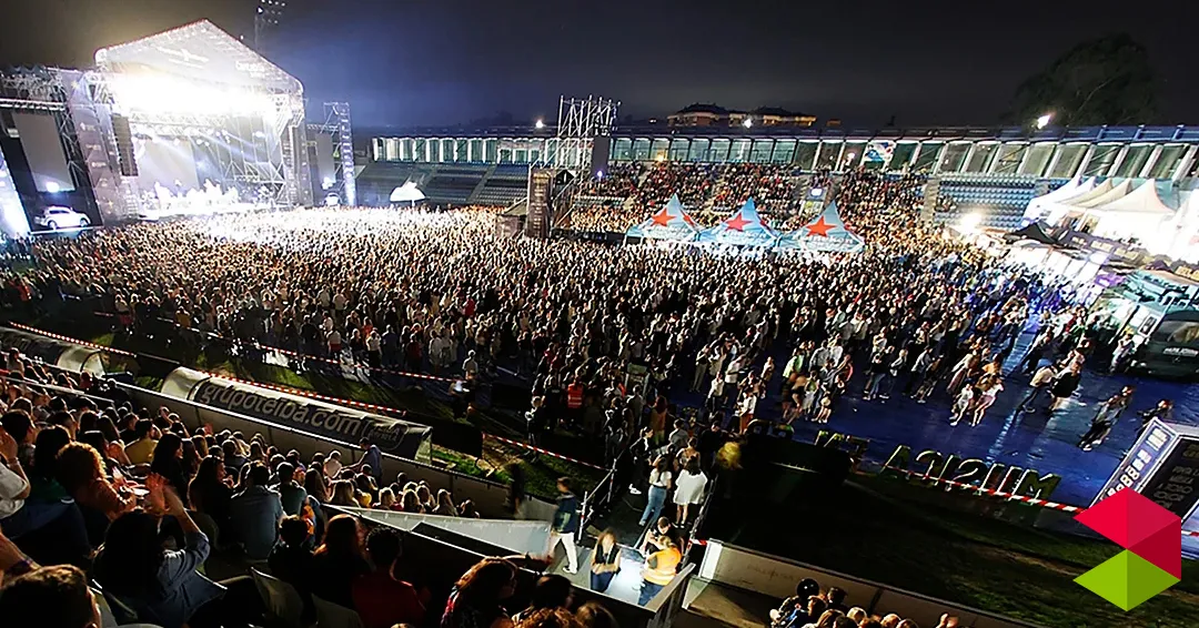 Programa conciertos gratis fiestas Torrelavega 2026