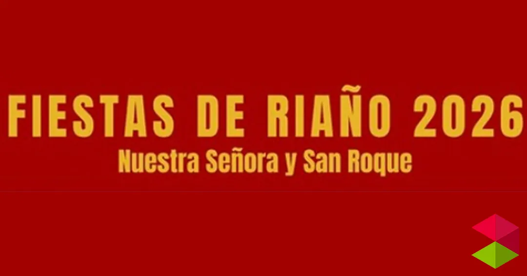 Programa fiestas de Riaño 2026