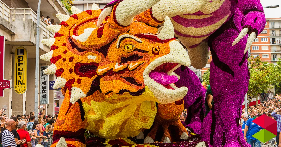 Horario batalla de flores Laredo 2026