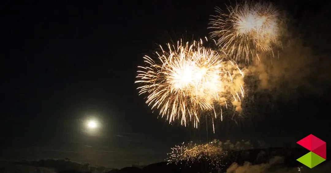 Horario fuegos artificiales fiestas Noja 2026