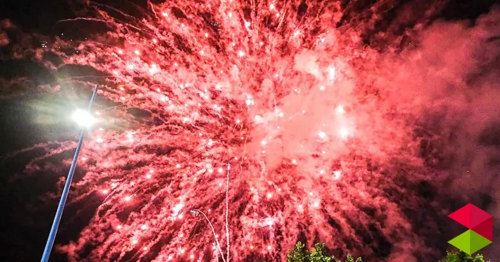 Horario fuegos artificiales fiestas Torrelavega 2026