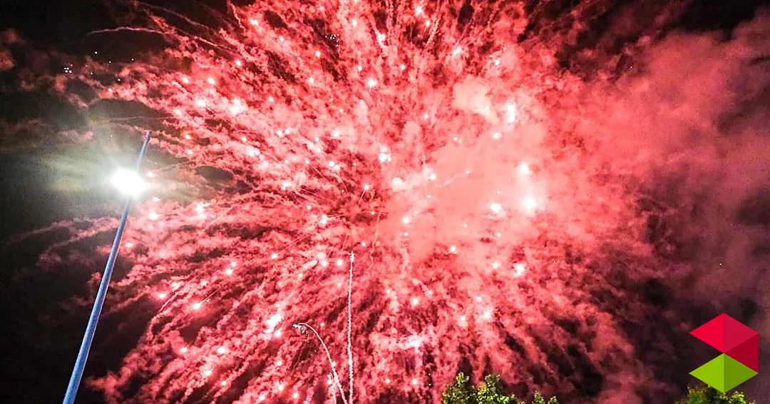 Horario fuegos artificiales fiestas Torrelavega 2026