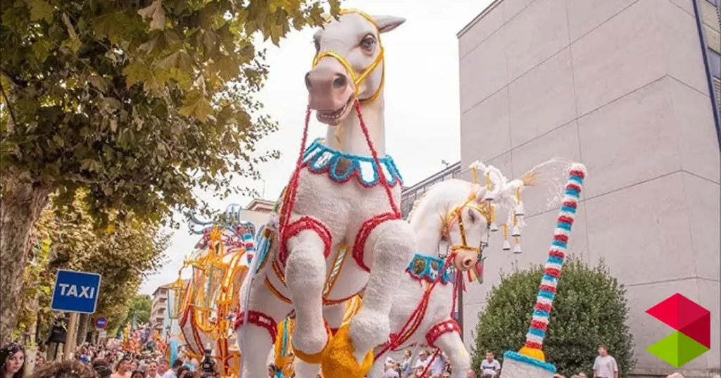 Horario gala floral de Torrelavega 2026