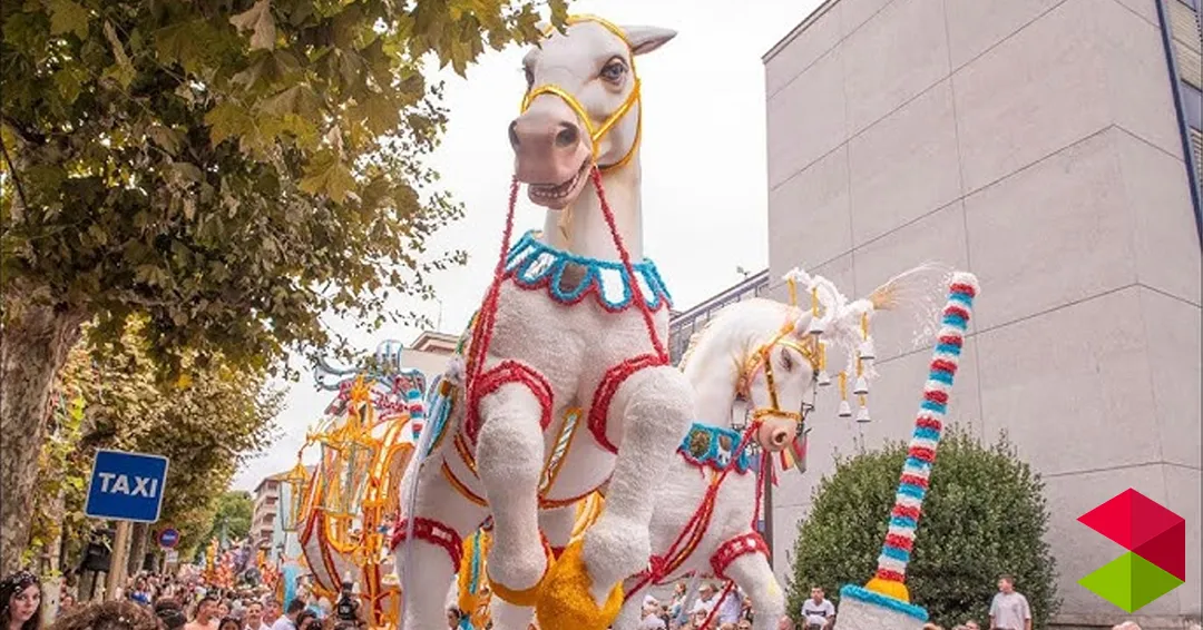 Horario gala floral de Torrelavega 2026