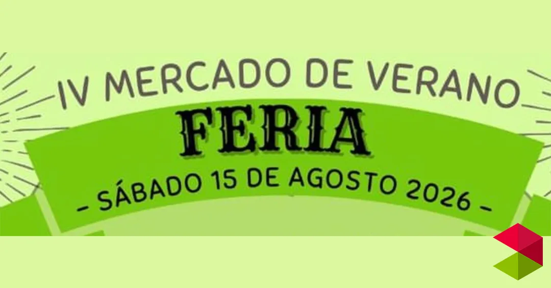 Horario IV mercado de verano Laredo 2026