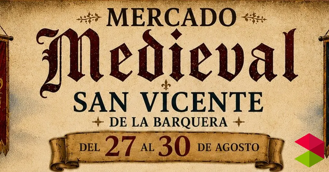 Programa mercado medieval San Vicente de la Barquera 2026