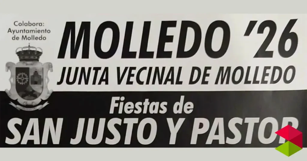 Programa San Justo y Pastor en Molledo 2026