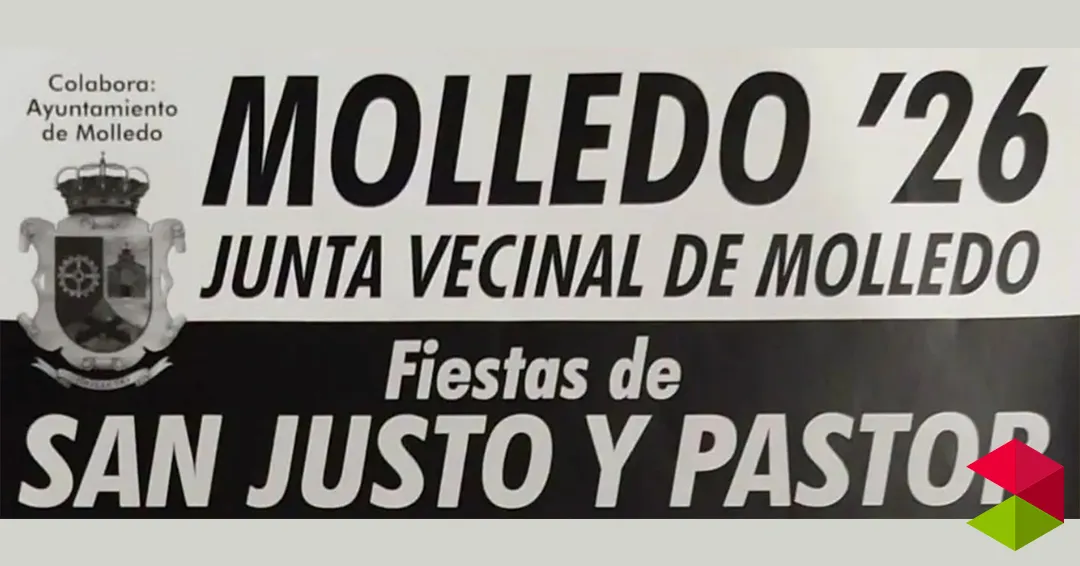 Programa San Justo y Pastor en Molledo 2026
