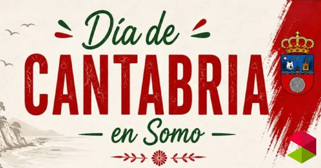 Programa día de Cantabria en Somo 2026