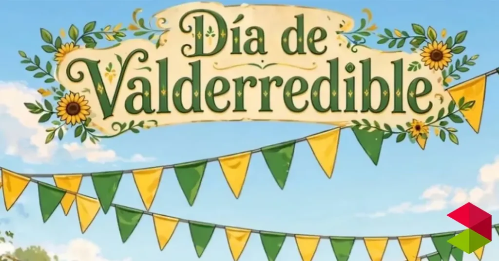 Programa día de Valderredible 2026