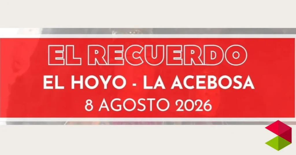 Programa El Recuerdo en La Acebosa 2026
