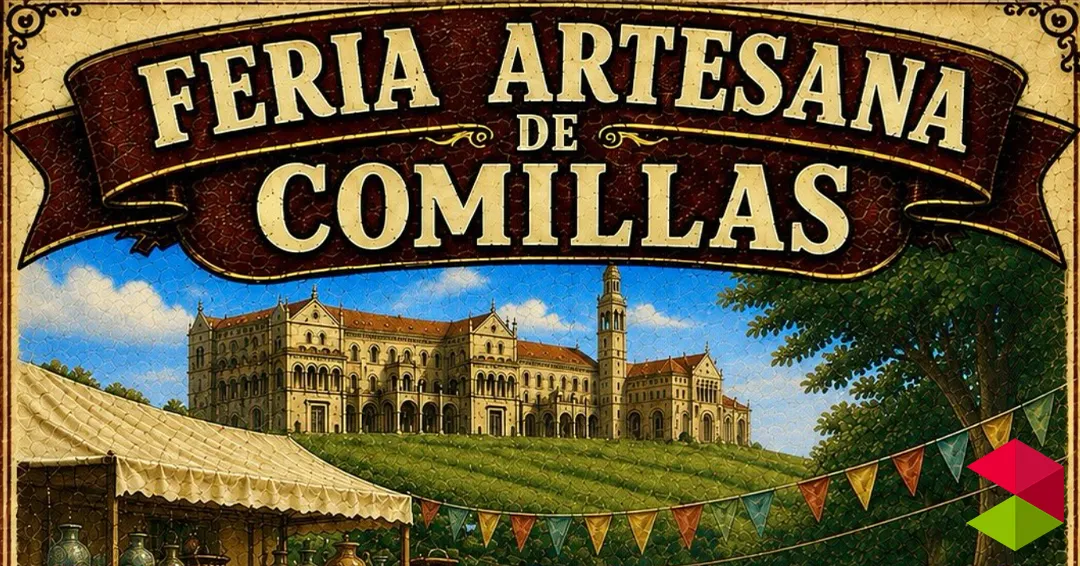 Programa feria de artesania Comillas 2026