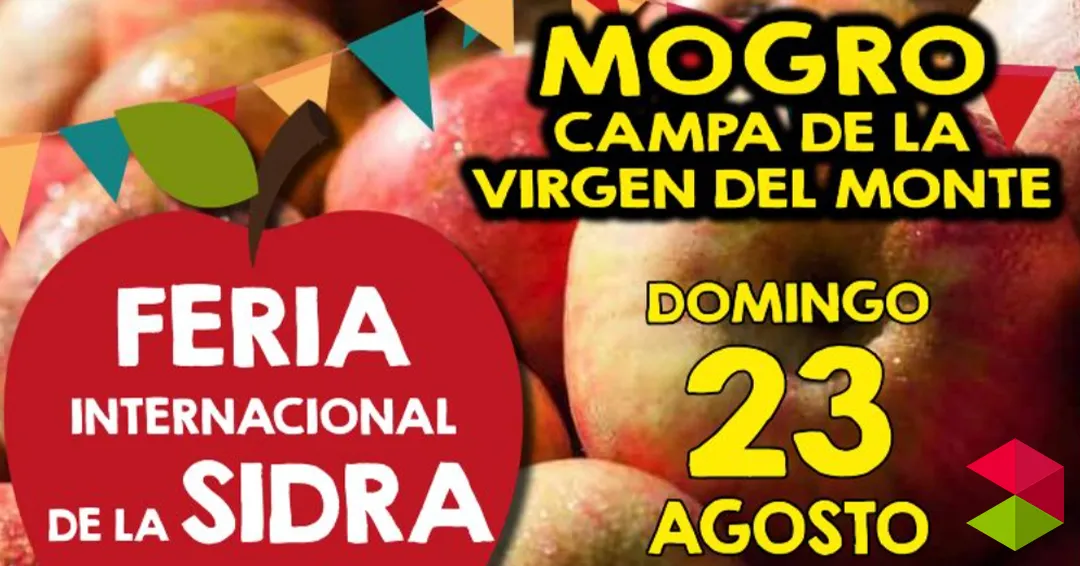 Programa feria internacional de la sidra Mogro 2026