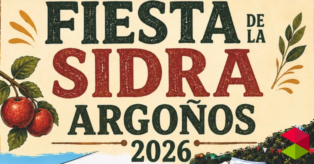Programa fiesta de la sidra Argoños 2026