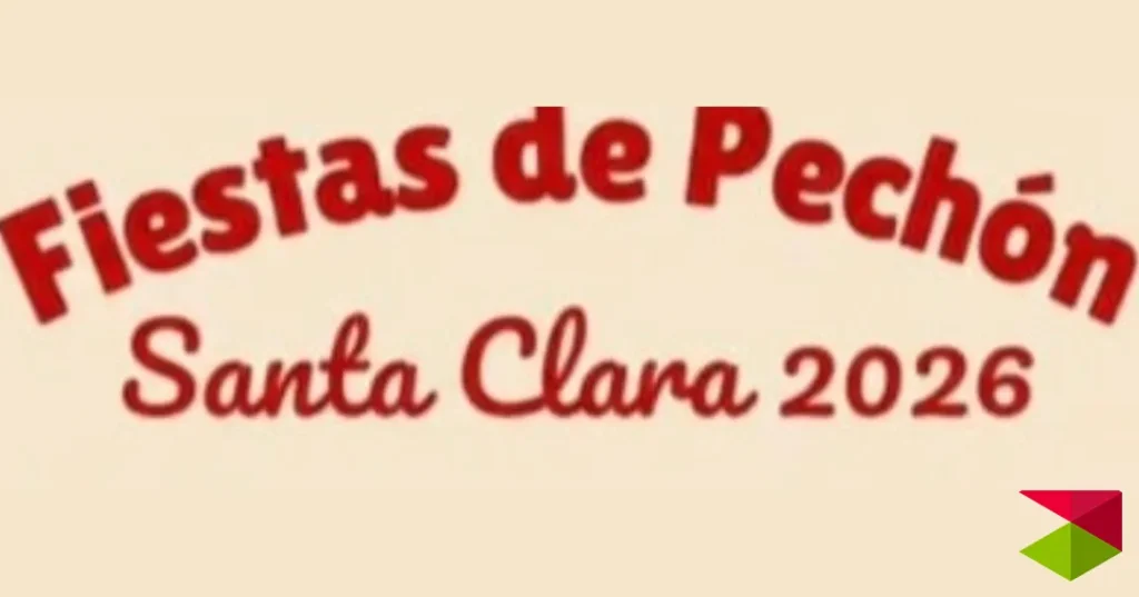Programa fiestas de Pechón 2026