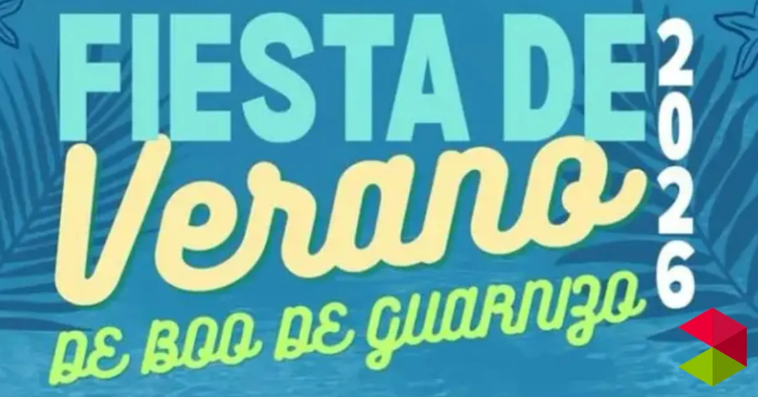 Programa fiesta de verano Boo de Guarnizo 2026