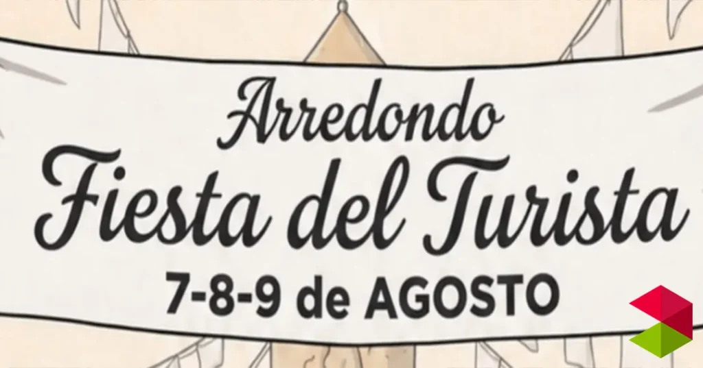 Programa fiesta del turista Arredondo 2026