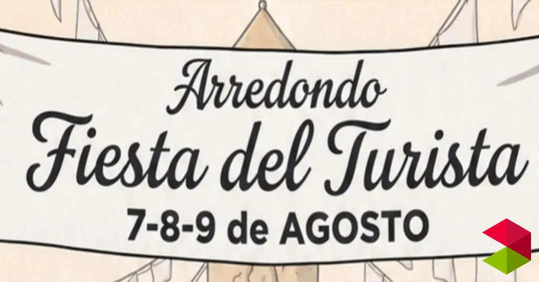 Programa fiesta del turista Arredondo 2026