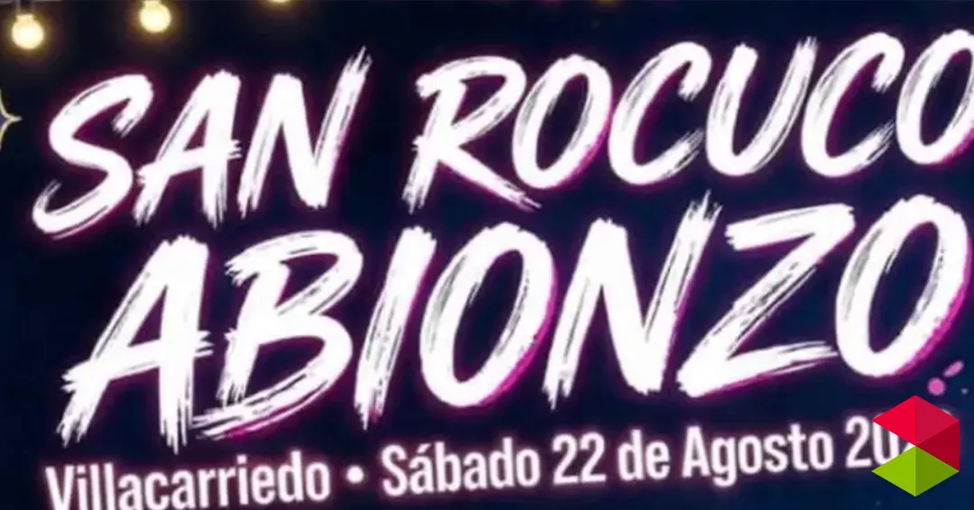 Programa San Rocuco en Abionzo 2026