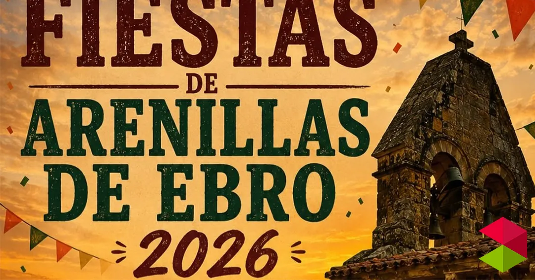 Programa fiestas de Arenillas de Ebro 2026