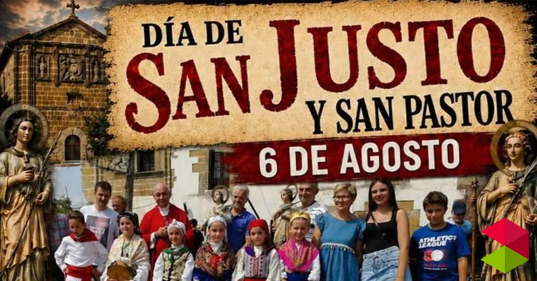 Programa San Justo en Casar de Periedo 2026