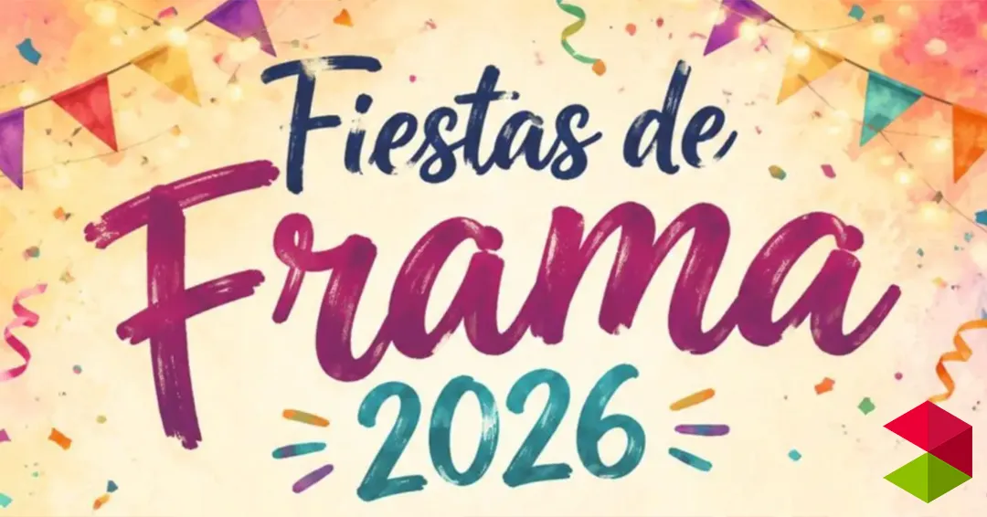 Programa fiestas de Frama 2026