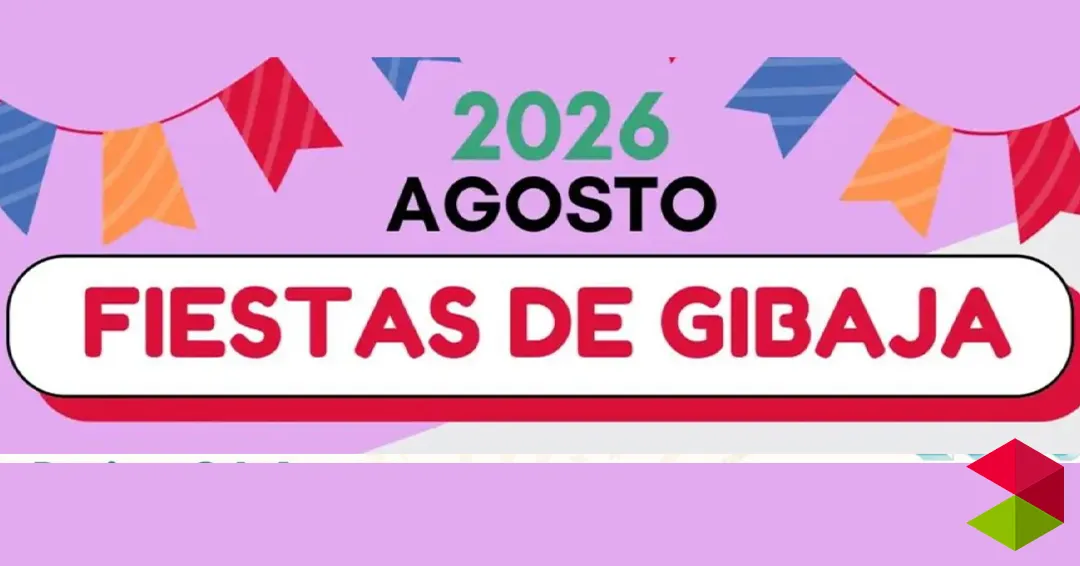 Programa Fiestas Gibaja 2026