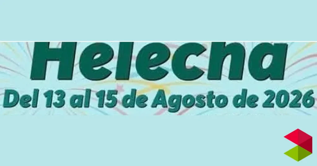 Programa fiestas de Helecha 2026