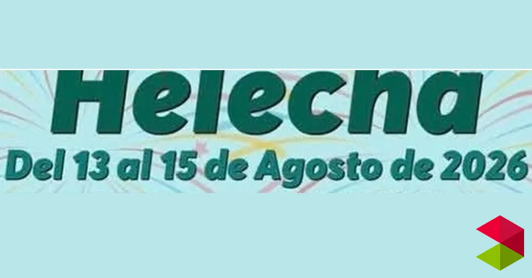 Programa fiestas de Helecha 2026
