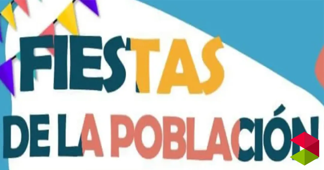 Programa fiestas de la Población 2026