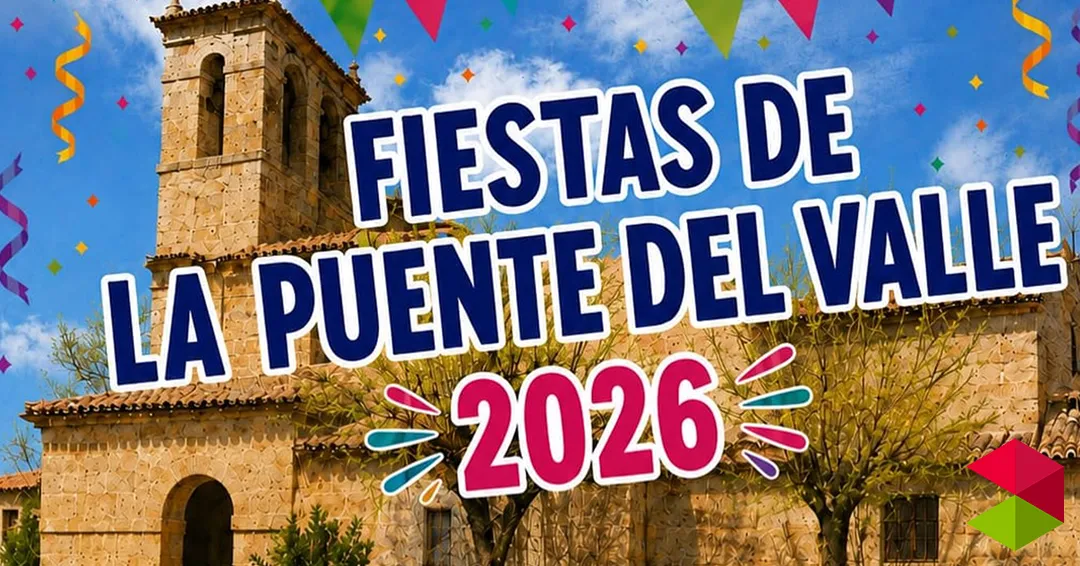 Programa fiesta La Puente del Valle 2026