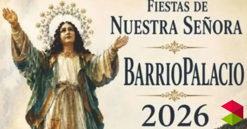 Programa fiestas de nuestra señora Barriopalacio 2026