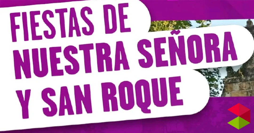 Programa fiestas de Nuestra Señora y San Roque en Gama 2026