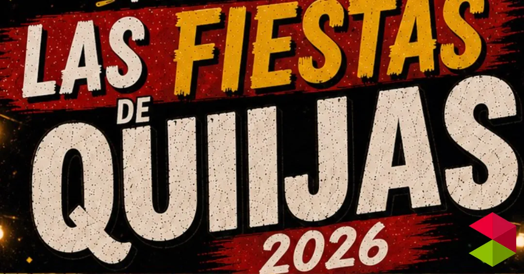 Programa fiestas de Quijas 2026