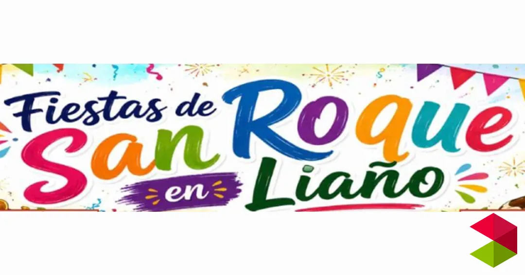 Programa San Roque en Liaño 2026
