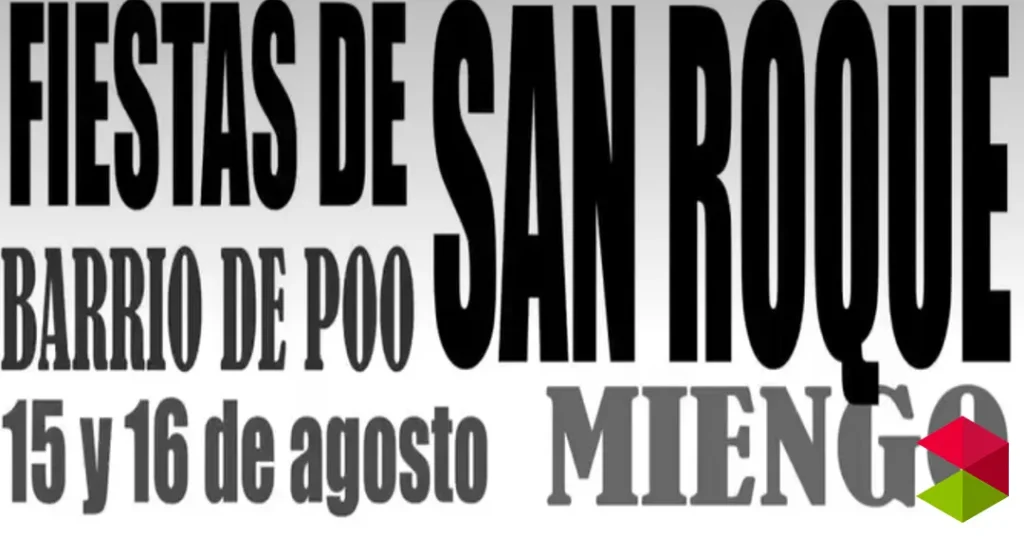 Programa San Roque en Miengo 2026