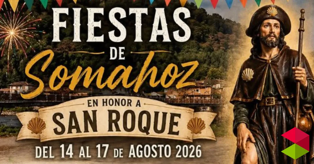 Programa fiestas de Somahoz 2026