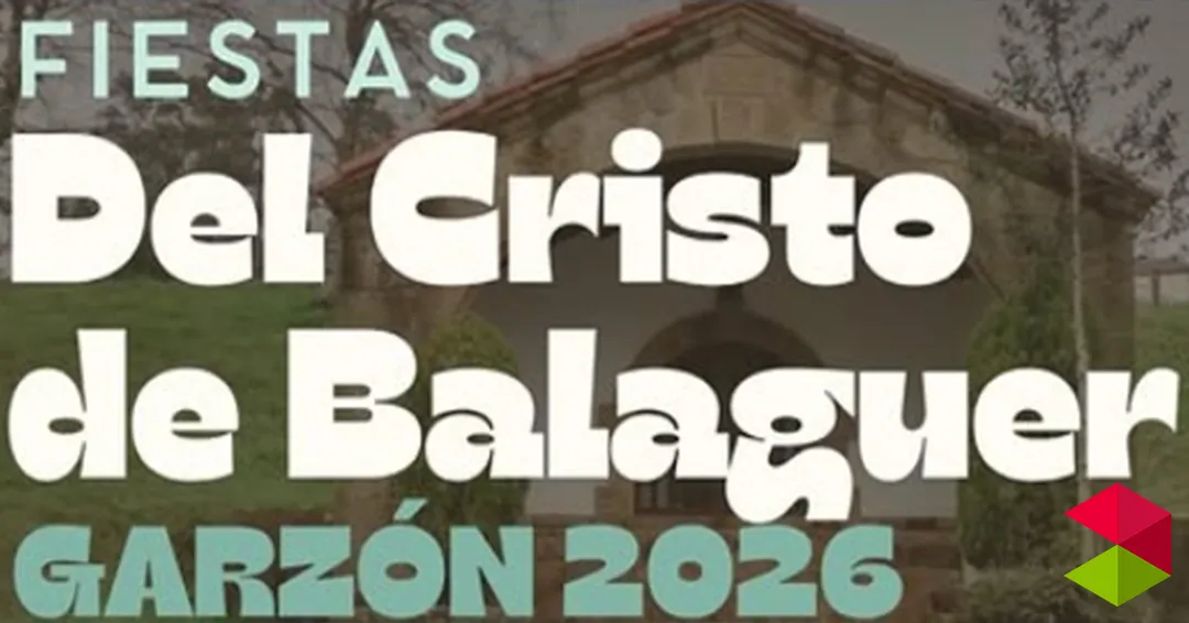Programa fiesta del Cristo de Balaguer en Garzón 2026