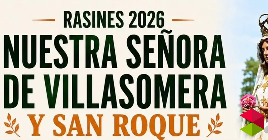 Programa fiestas de Rasines 2026
